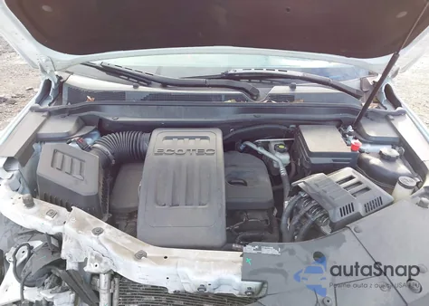 2016 Chevrolet Equinox Lt из США, поврежденный, VIN 2GNALCEK5G6180558